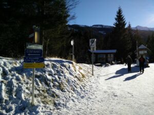 Bodenhaus - Ammererhof Trail - Small Toll Station