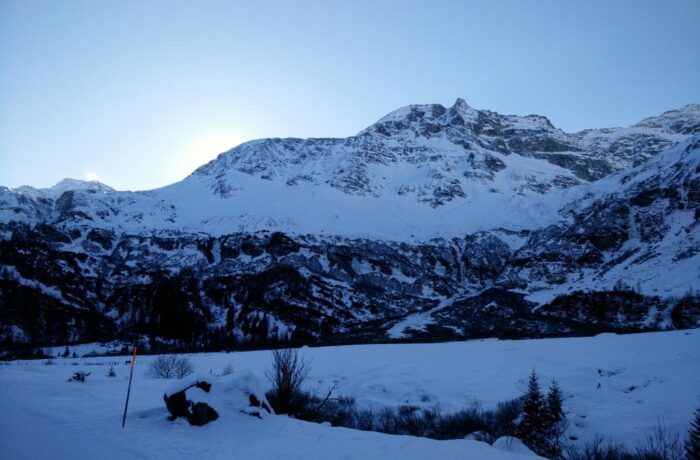Bodenhaus - Ammererhof Trail - Surrounding Peaks