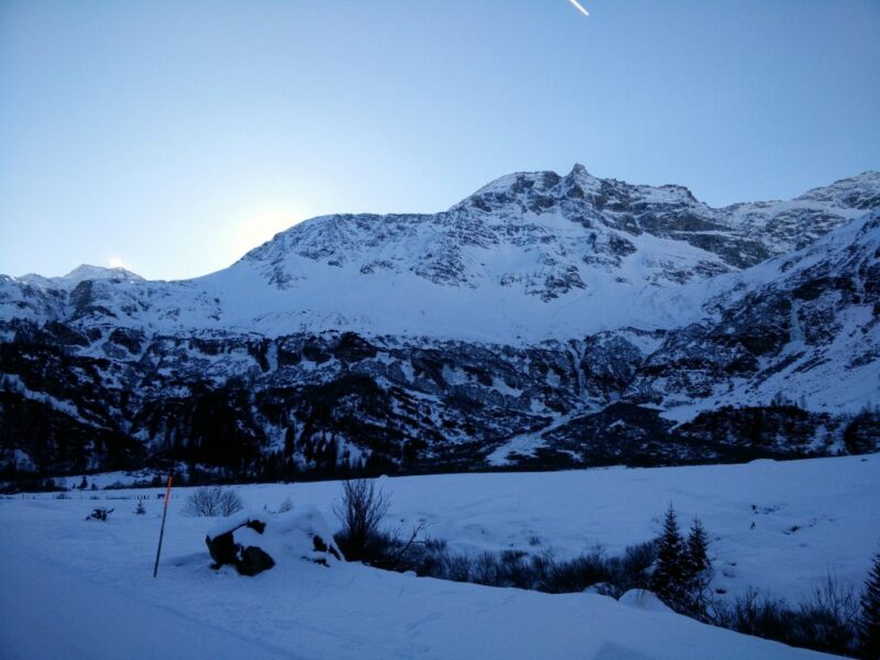 Bodenhaus - Ammererhof Trail - Surrounding Peaks