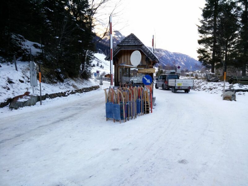Bodenhaus - Ammererhof Trail - Toboggans