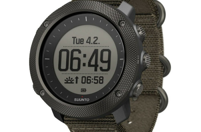 Suunto Traverse Alpha Military Watch