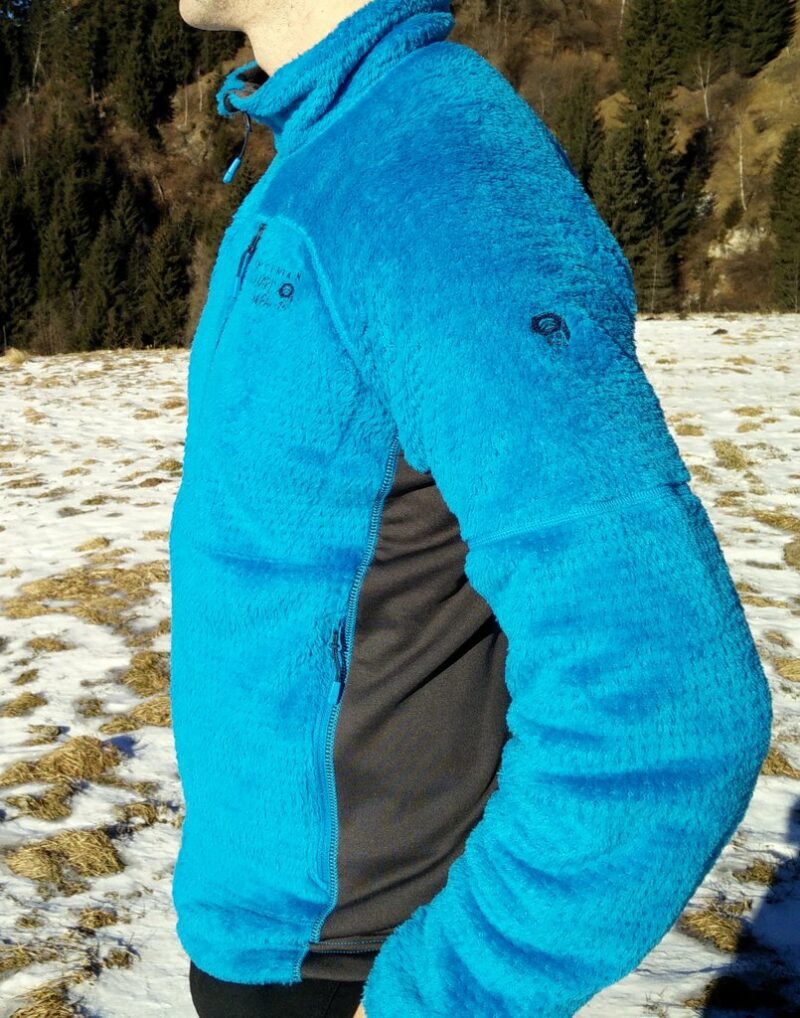 Mountain Hardwear Monkey Man - Stretchy panel on the side