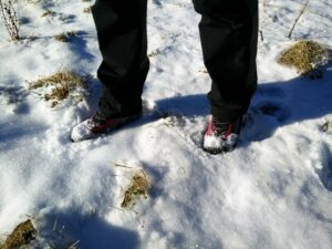 Scarpa Marmolada Trek - Hiking in snowy conditions