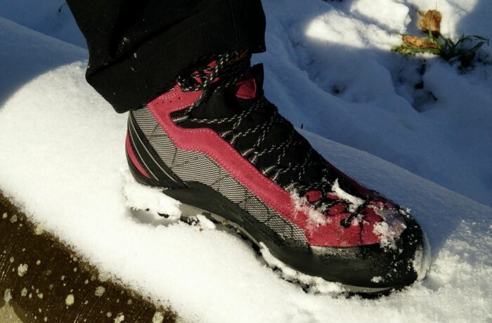 Scarpa Marmolada Trek - Upper is made of suede and synthetic materials