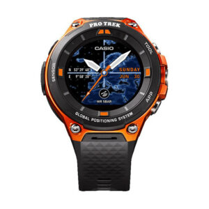 Casio Pro Trek Smart WSD-F20 – Outdoor GPS Watch with Android Wear 2.0