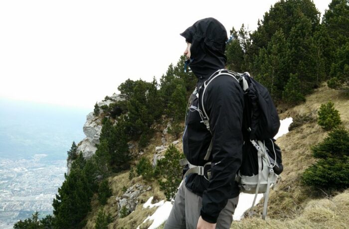 Montane Minimus Jacket - Testing in Grenoble