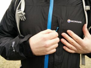 Montane Minimus Jacket - Chest pocket