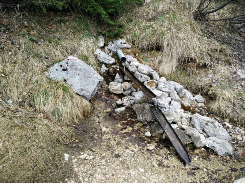 Moucherotte Trail - Stream