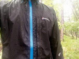 Montane Minimus Jacket - Good protection against the elements