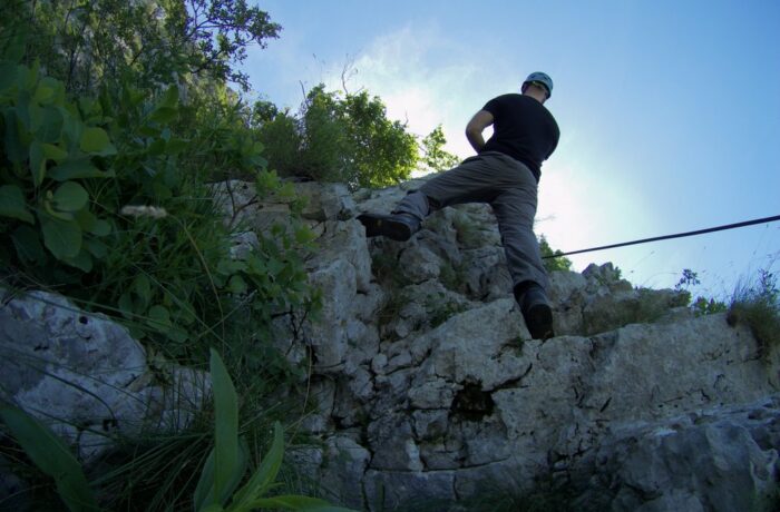 Woolly Ultralight Merino T-Shirt - Climbing