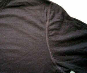 Woolly Ultralight Merino T-Shirt - Flatlock Seams