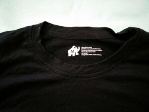 Woolly Ultralight Merino T-Shirt - Label