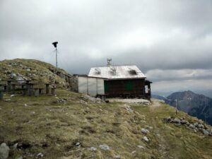 Stol Hochstuhl Trail - mountain hut
