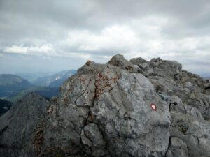 Stol Hochstuhl Trail - On the top