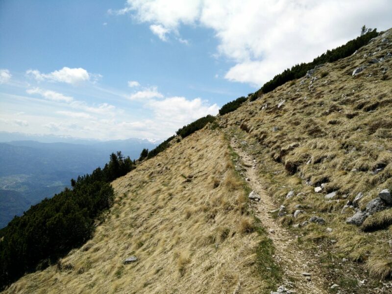 Stol Hochstuhl Trail - Getting back to the starting point