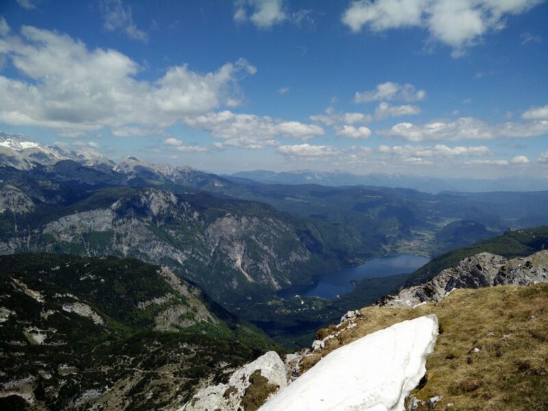 Vrh nad Skrbino Trail - Bohinj Lake