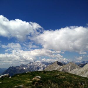 Vrh nad Skrbino Trail – Hiking the Alps