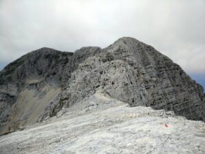 Kanin Trail - The peak is seen