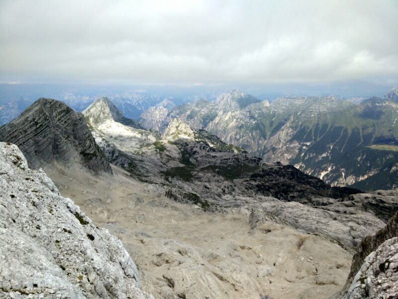 Kanin Trail - View towards the south