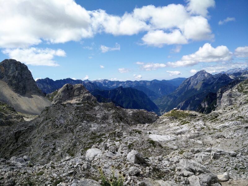 Stenar Trail - View from the top