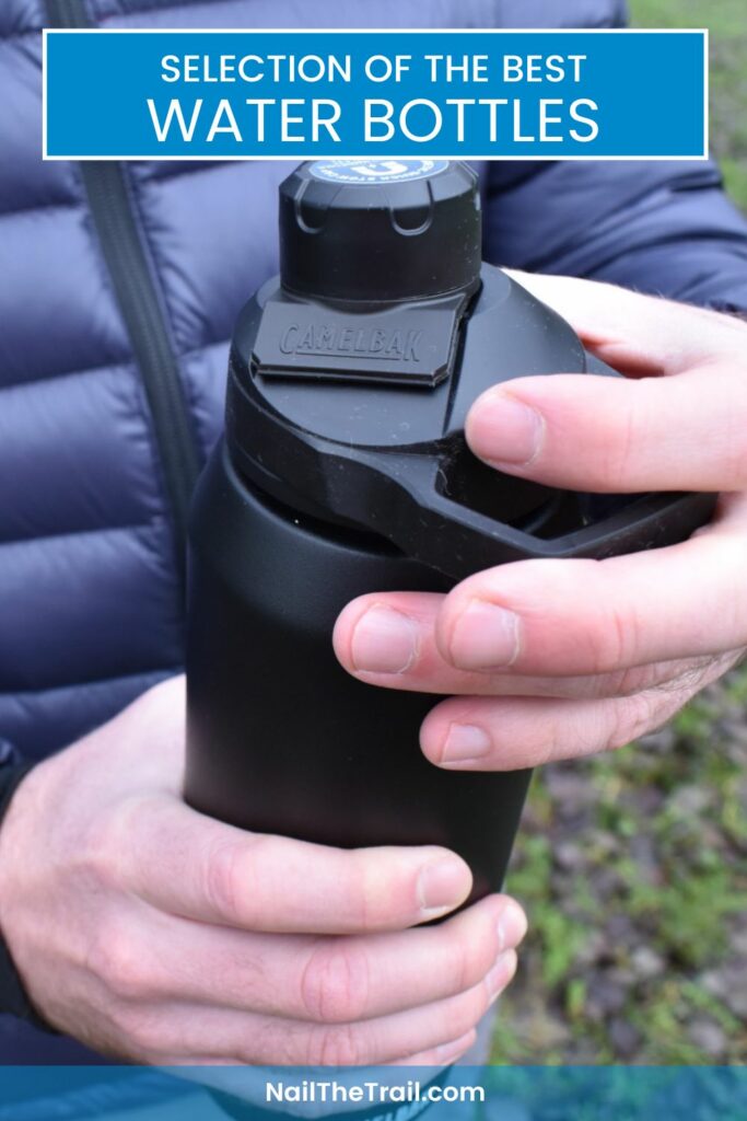 Best Water Bottles for Hiking