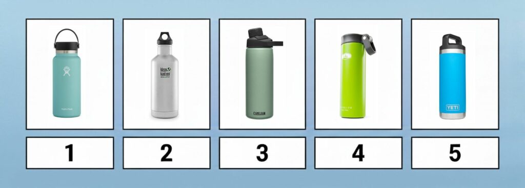 Best Water Bottles for Hiking