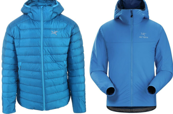 Down vs Synthetic Jackets