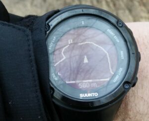 GPS Track on Suunto Ambit 2 Watch
