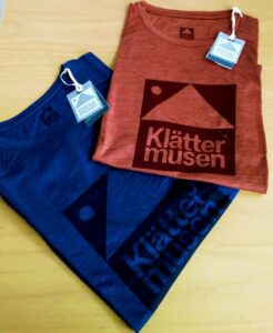 Klattermusen Eir T-Shirt - Material