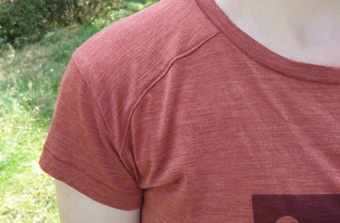 Klattermusen Eir T-Shirt - Seamless shoulders