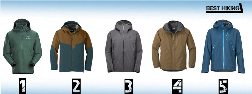Best Gore-Tex Jackets for Hiking