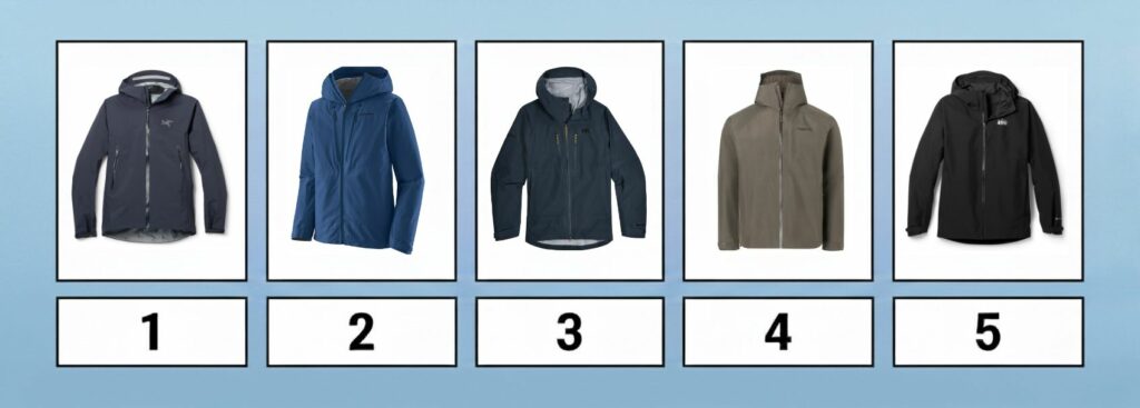 Best Gore-Tex Jackets
