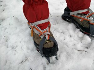 Winter Hiking Gear - Crampons