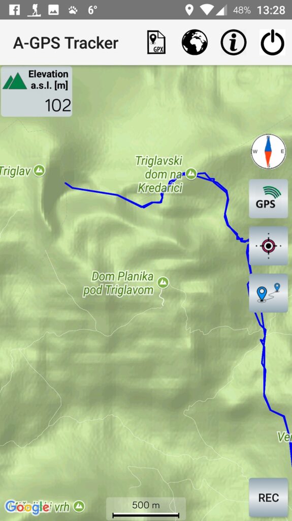 A GPS Tracker Maps Quality 575x1024 