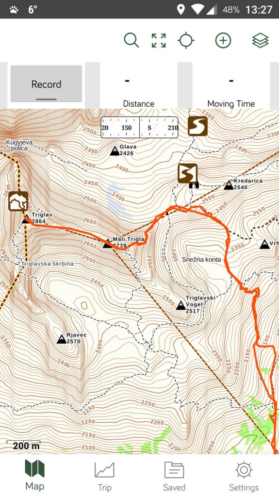 Best Hiking Apps Of 2026 Tested And Reviewed Nail The Trail Gaia GPS Maps Quality 575x1024 