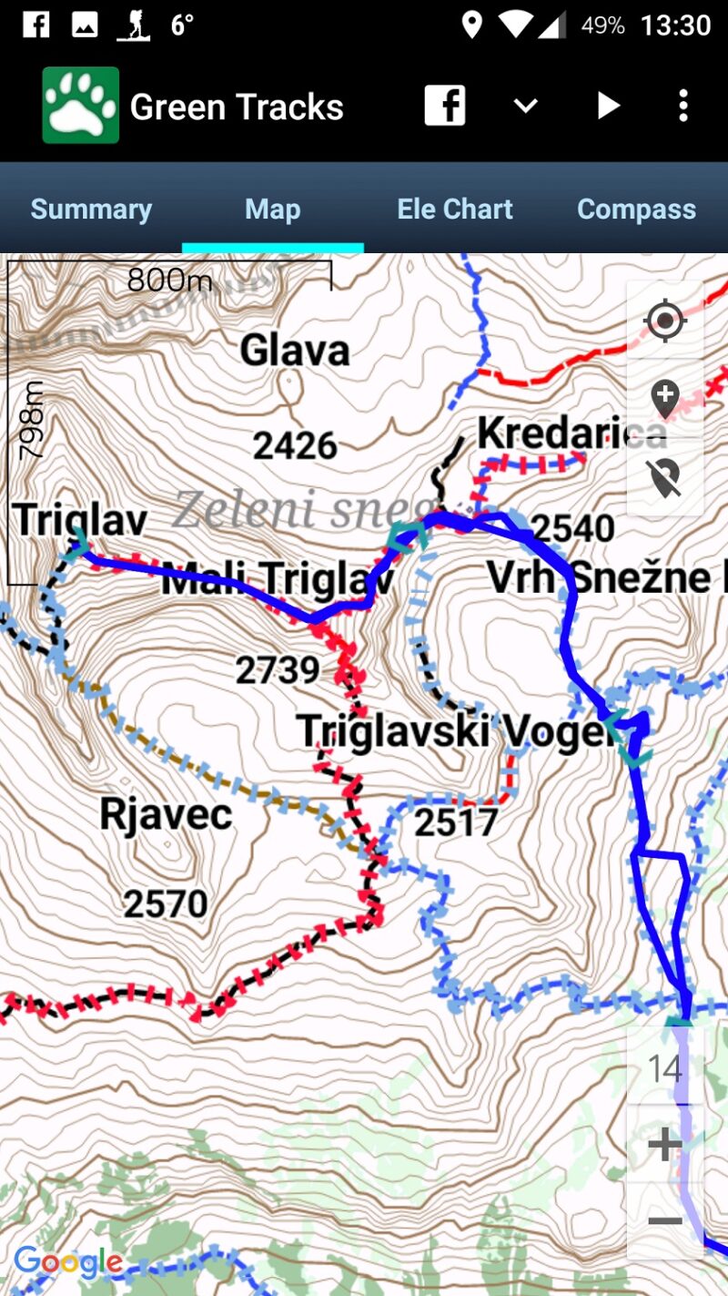 Green Tracks - Maps Quality