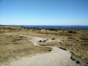 Mols Bjerge Trail - View from the highest point