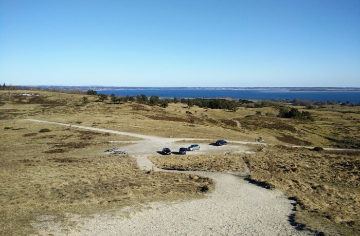 Mols Bjerge Trail - View from the highest point