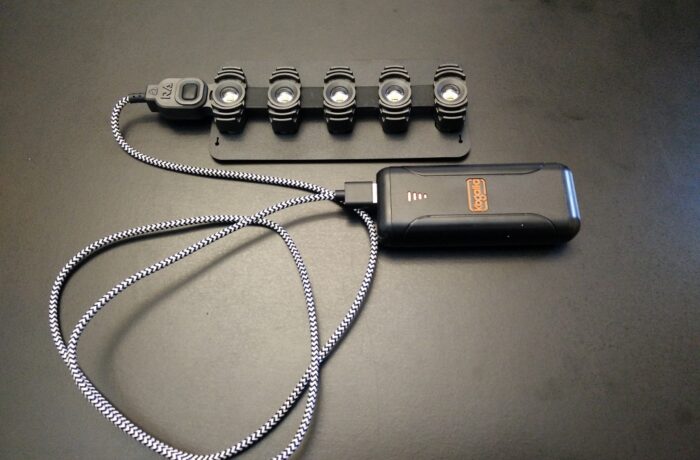 Kogalla Ra - Light and battery pack