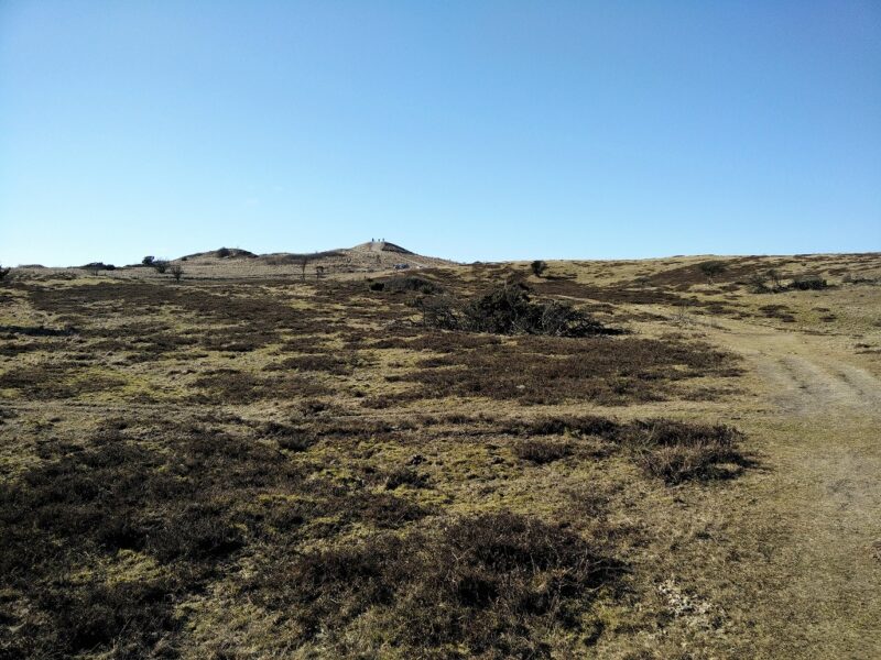 Mols Bjerge Trail - Reaching Trehoje