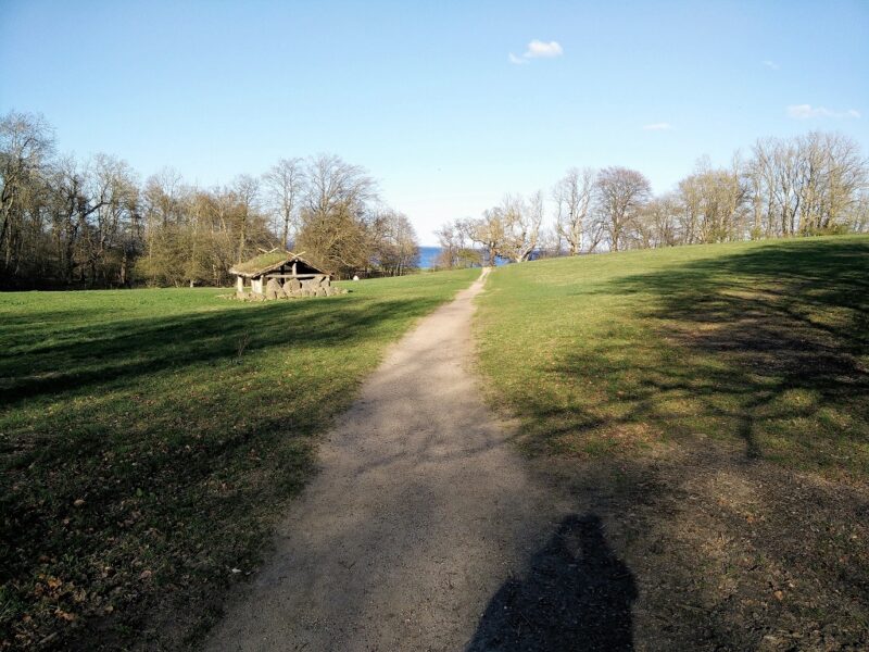 Moesgaard Strand Trail - Returning to the starting point