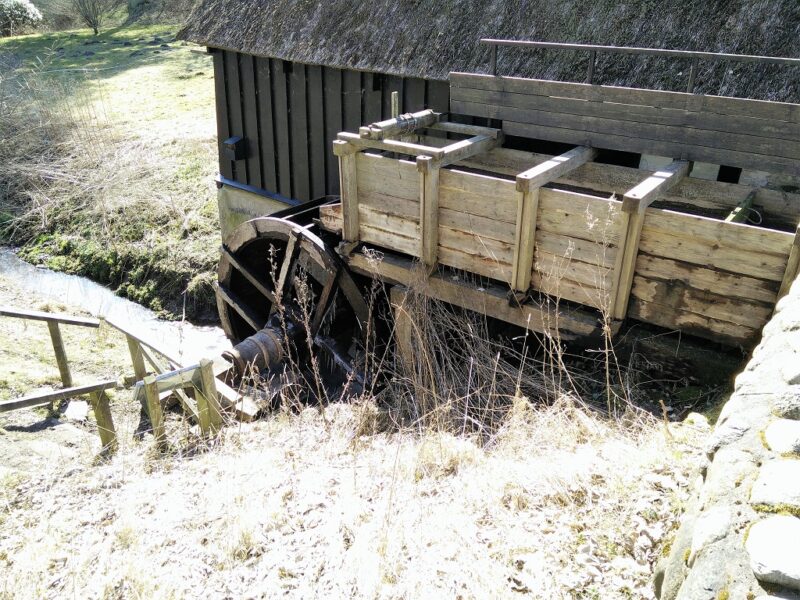 Ulstrup Creek Trail - Oernjbjerg Mill Close Up