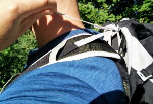 How to fit a backpack - Load straps in correct position