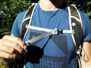 How to fit a backpack - Sternum Strap
