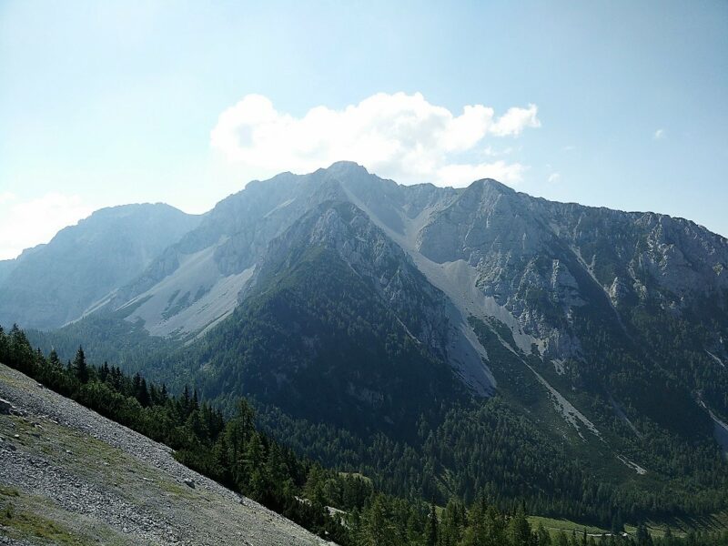 Vrtaca Trail - After the mountain hut