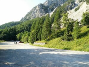 Vrtaca Trail - Starting point