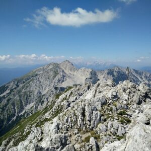 Vrtaca Wertatscha Trail – Hiking the Alps
