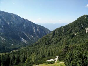 Vrtaca Trail – After the mountain hut