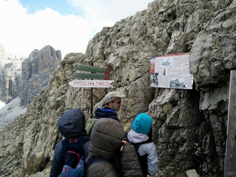 Passo Falzarego – Lagazuoi Trail Bunkers