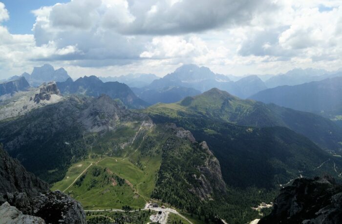 Passo Falzarego – Lagazuoi Trail The Top